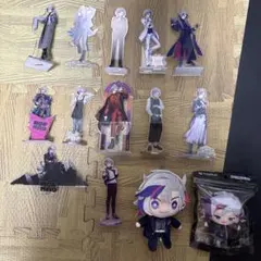 にじさんじ　不破湊　アクスタ　パペット　ぬいぐるみ