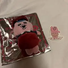 スシロー 可哀想に！ コラボ マスコット 金ピック セット