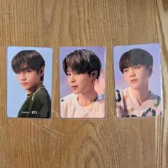 BTS Galaxy フォトカード 3枚セット