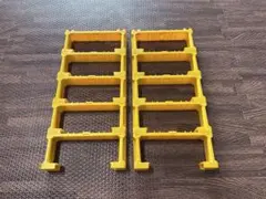プラレール 複線橋脚 10個セット