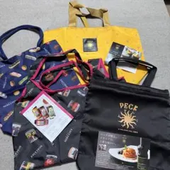 FAUCHON & PECK トートバッグ4点