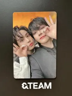 &TEAM 月狼　ユニットトレカ　NICHOLAS TAKI