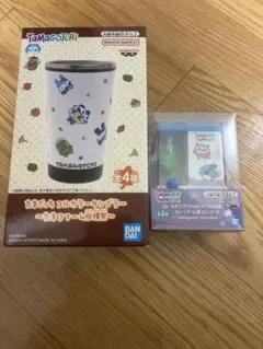 たまごっち タンブラー クレーンゲーム風コインケース 2점 세트