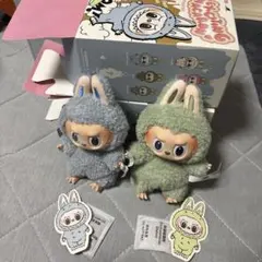 THE MONSTERS Exciting Macaron ぬいぐるみ