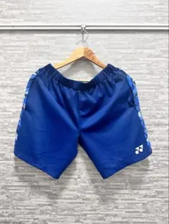 YONEX バドミントンパンツ ブルー L日本代表