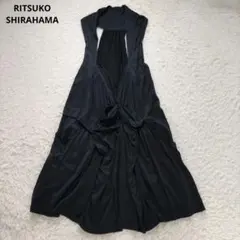 RITSUKO SHIRAHAMA リツコシラハマ　変形フリルデザインワンピースのサムネイル