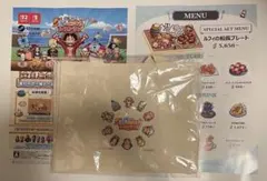 ONEPIECE ワンピース 海のごちそうレストラン　まんぷくランチトート