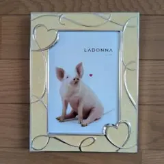LADONNA ハートモチーフ フォトフレーム