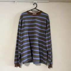 【セール】journal standard relume マルチボーダーロンTのサムネイル