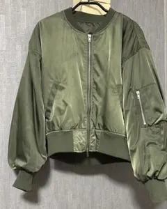 MA-1 ブルゾン カーキ