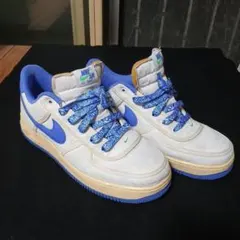 使用感ございます　格安にて　NIKE AIR FORCE 1 キャンバス