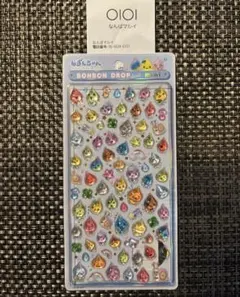 しずくちゃん ボンボンドロップシール mini 森のなかまたち 正規品