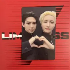ateez limit less 封入トレカ