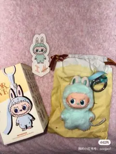 POPMART LABUBU PIN FOR LOVE シリーズ イニシャルI