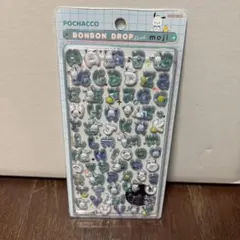 【正規品】ポチャッコ BONBON DROPシール moji