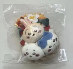 ちいかわ ハチワレ うさぎ しめ縄なぬいぐるみ お正月 ちいかわらんど