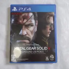 PS4ソフト METALGEARSOLID V 動作確認済み