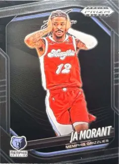 【1408】GRIZZLIES JA MORANT PRIZM BLACK