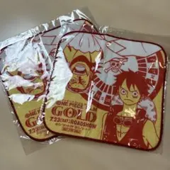 ONE PIECE FILM GOLD タオルハンカチ セブンイレブン限定