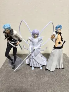 BLEACH 一番くじ　朽木ルキア　グリムジョー　フィギュアのサムネイル