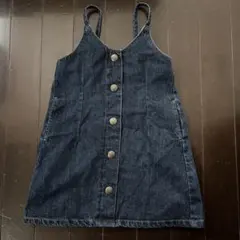 美品☆branshes デニムスカート 100cm