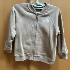 THE NORTH FACE 拉鍊外套 [米色]