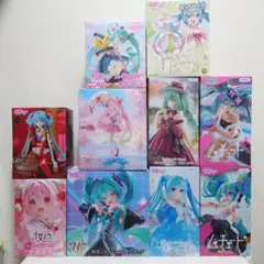 初音ミク フィギュア 10点セット まとめ売り - メルカリ
