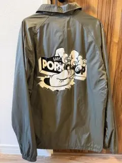 PORKCHOP GARAGE SUPPLYコーチジャケット　サイズM