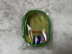 mojojojo カラビナ付きミニクリアポーチ