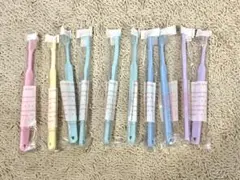 ★新品未開封★カナッペ　歯科用歯ブラシ10本セット　レギュラー　日本製のサムネイル