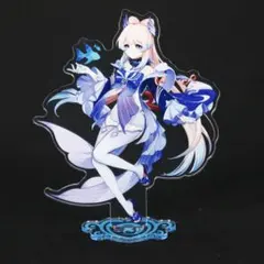 原神 珊瑚宮心海 立ち絵 アクリルスタンド - メルカリ