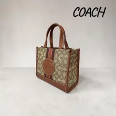 新品COACH コーチC7855 シグネチャー 2WAYバッグ ピンク - メルカリ