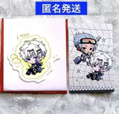 SAKAMOTO DAYS デコラ　特典　ミニキャラステッカー　スラー　2点