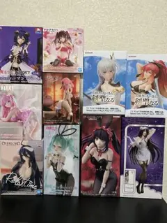 美少女フィギュアまとめ売り