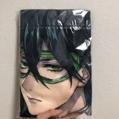 ツイステ　ディズニー　マレウス　バスタオル