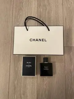 シャネル　香水　ブルードゥシャネルオードゥトワレット