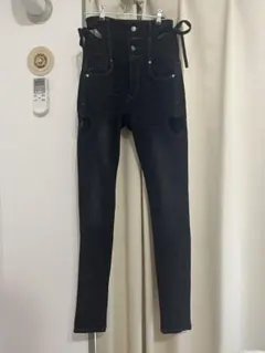 EMODA アートカットワークハイウエストパギンスのサムネイル