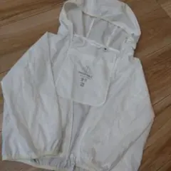 ポケッタブルパーカー　UNIQLO ポケット付き 110 ウインドブレーカー