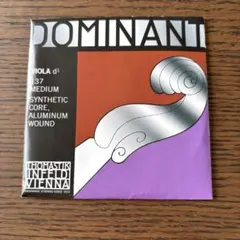 【新品未使用品】 ビオラ　DOMINANT D線のサムネイル