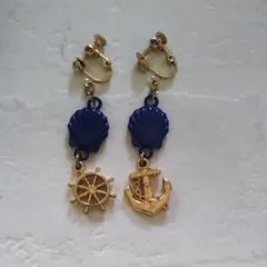 ディズニーアリエルイヤリング