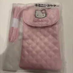 Hello Kitty ミニショルダー ピンク