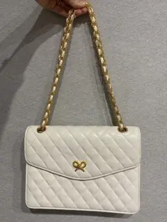 KIMIJIMA✳︎キルティングショルダーバッグ
