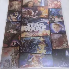 スター・ウォーズ クリアファイル A4