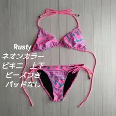 Rusty ネオンカラー　ビキニ　上下　ラスティ　パッドなしのサムネイル