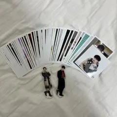 SixTONESジェシーアクスタ2体＆写真76枚セット