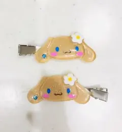 期間限定価格‼︎サンリオ:ヘアクリップ2P