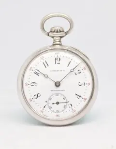 Tiffany ティファニー　懐中時計　チェーン　シルバー925 Tiffany ティファニー 懐中時計 チェーン シルバー925 2025年