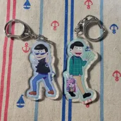 おそ松さん アクリルキーホルダーセット