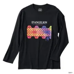 数量限定　エヴァンゲリオンプリント長袖Tシャツ　LL