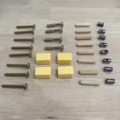 スリーピー製ベビーベッド　金具一式